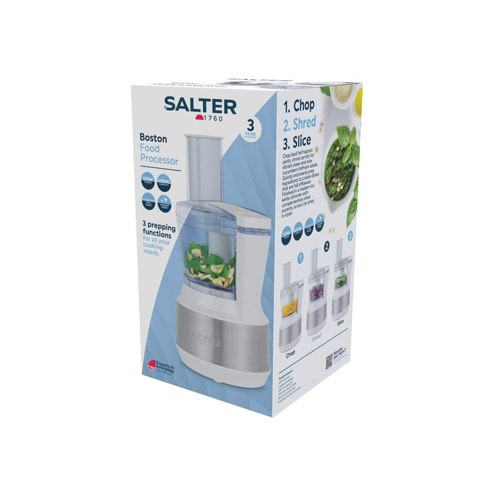 Salter Boston 3-in-1 Food Processor