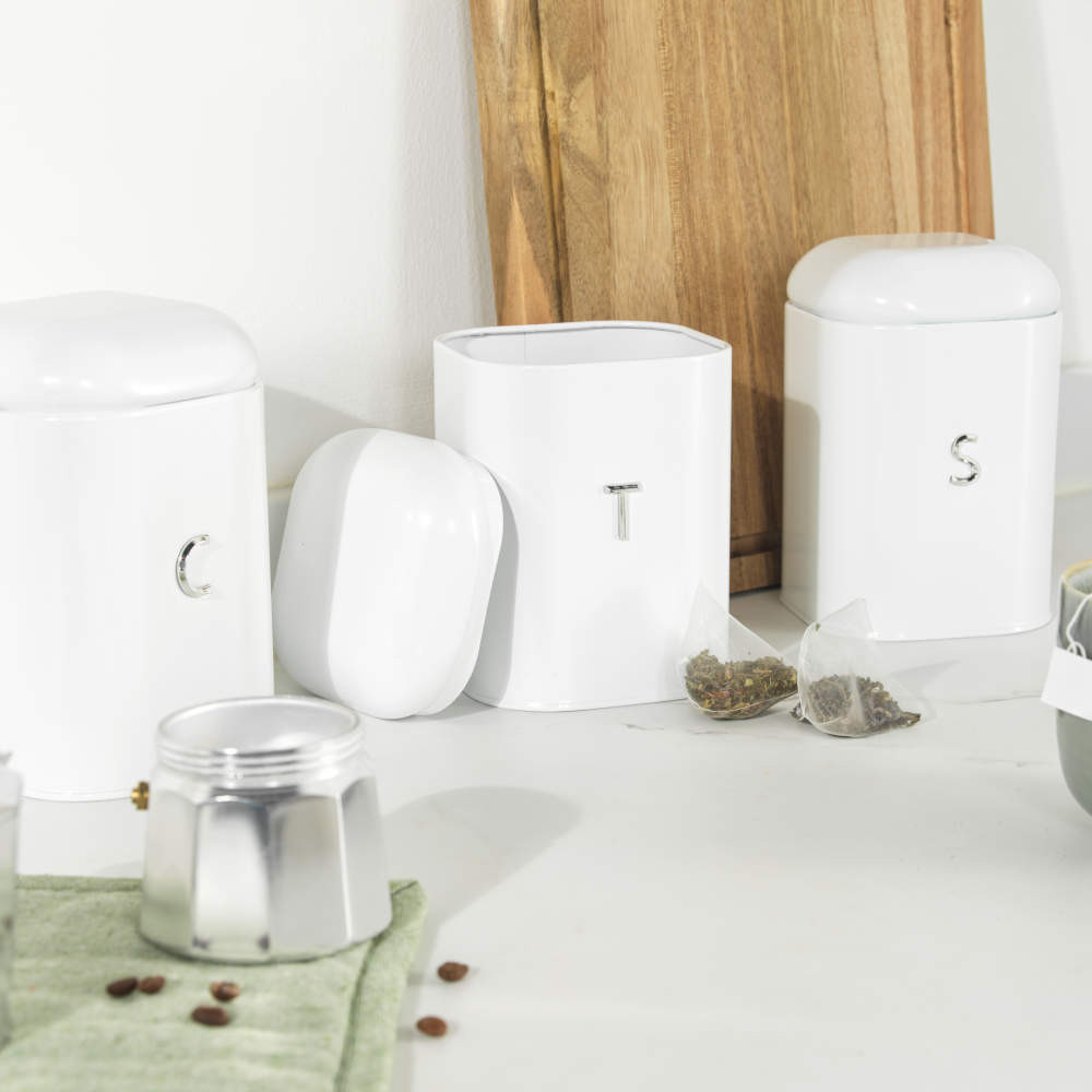 Salter Boston 3-Piece Canister Set