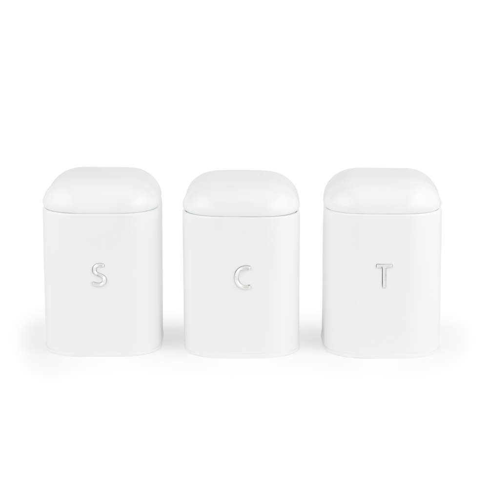 salter Boston 3-Piece Canister Set