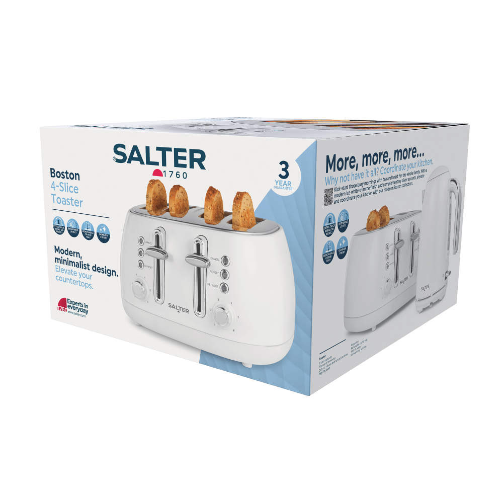 Salter Boston 4-Slice Toaster