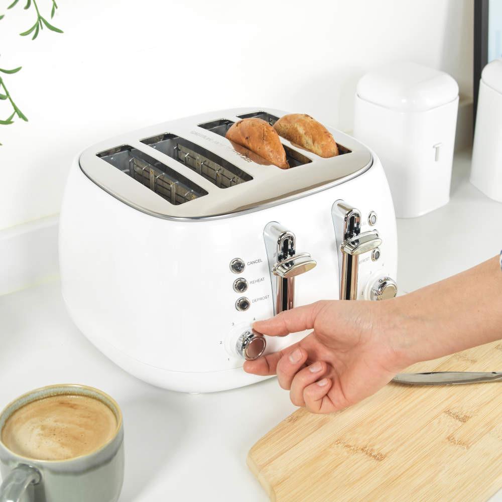 Salter Boston 4-Slice Toaster