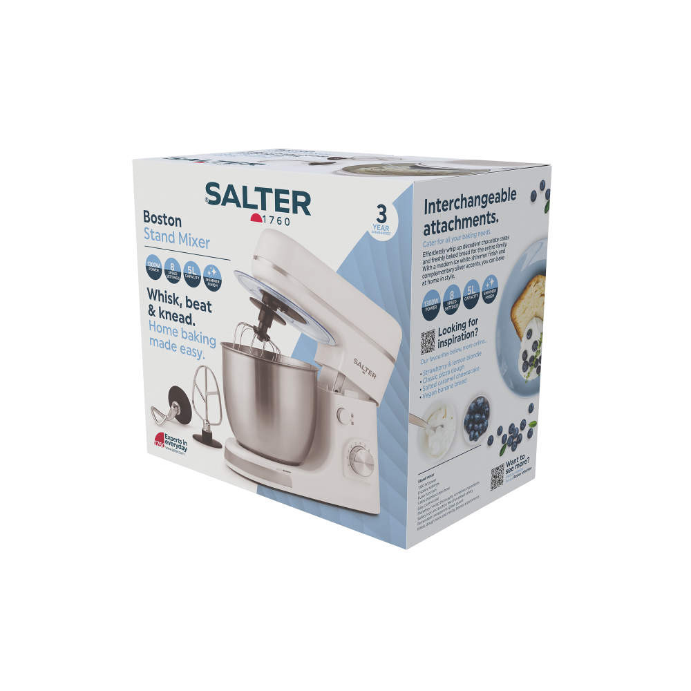 Salter Boston Stand Mixer - 5L