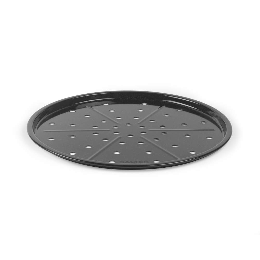 salter Brilliance 33cm Pizza Pan – Vitreous Enamel