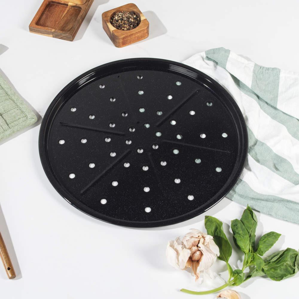 Salter Brilliance Pizza Pan - Set Of 2