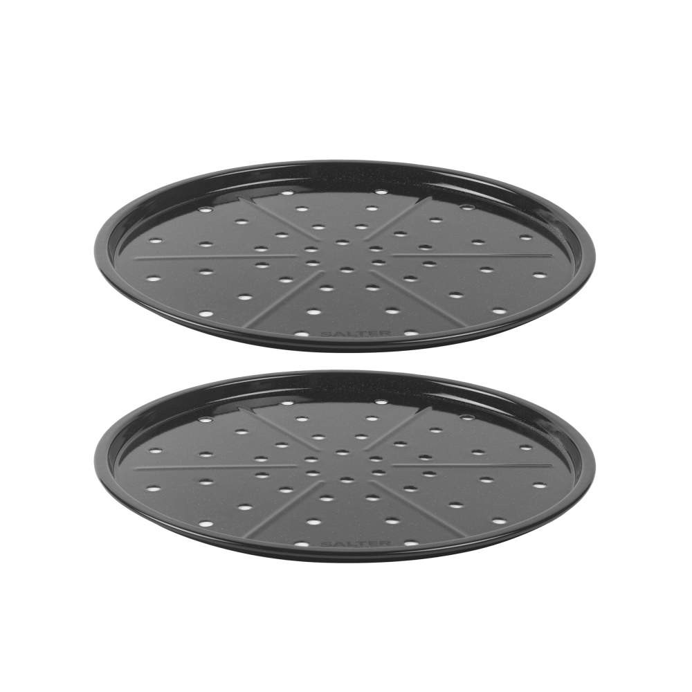 salter Brilliance Pizza Pan - Set of 2
