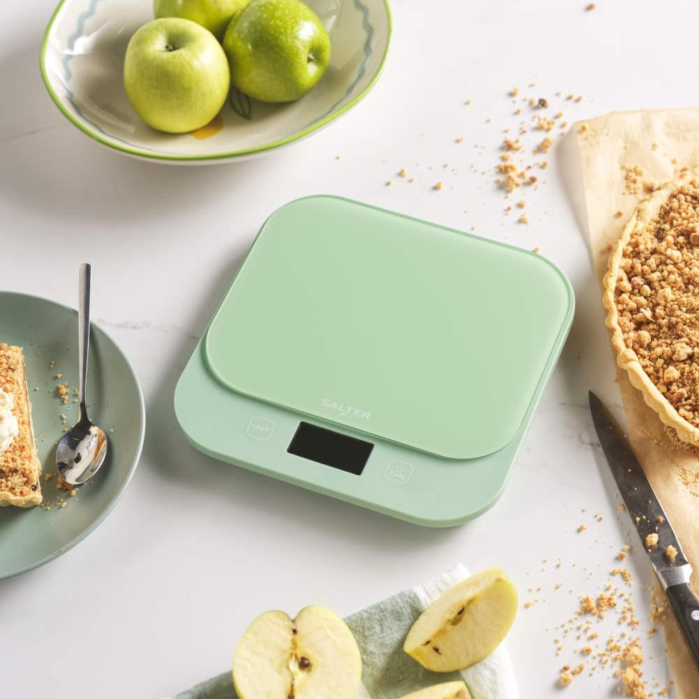 Salter British Bakes Digital Kitchen Scale – Green