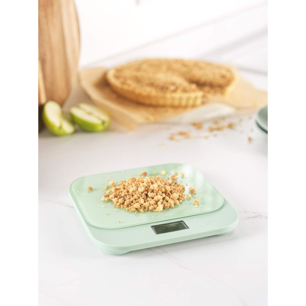Salter British Bakes Digital Kitchen Scale – Green