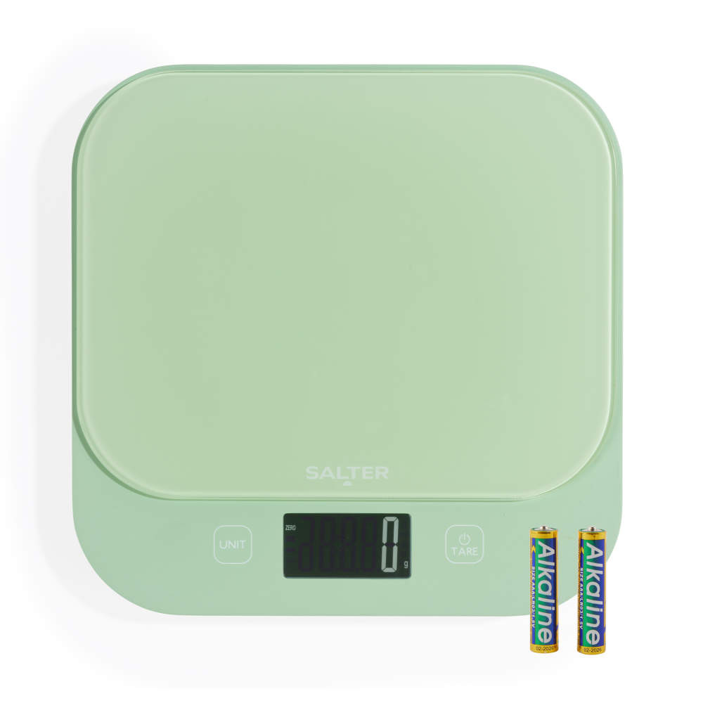 salter British Bakes Digital Kitchen Scale – Green