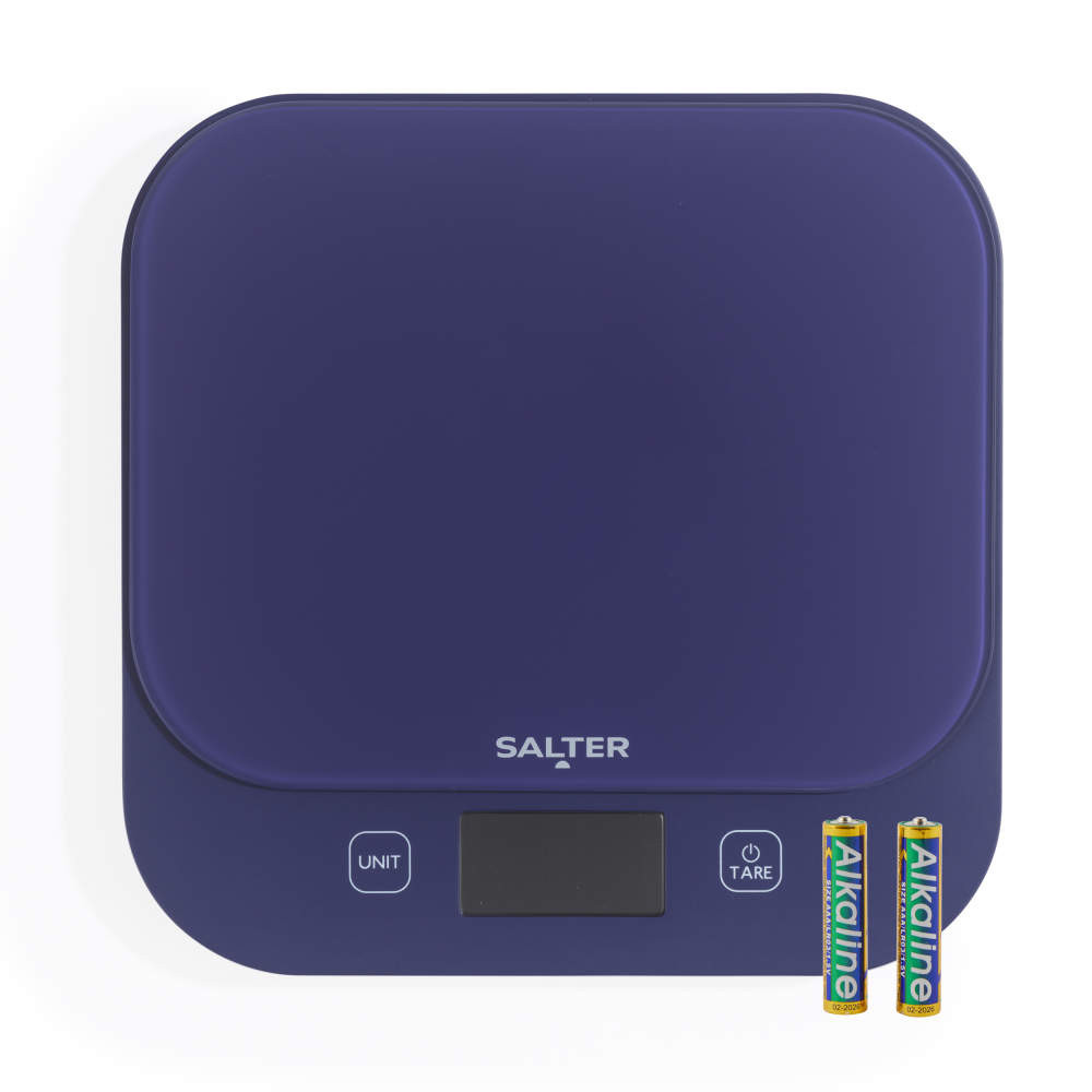 salter British Bakes Digital Kitchen Scale – Purple