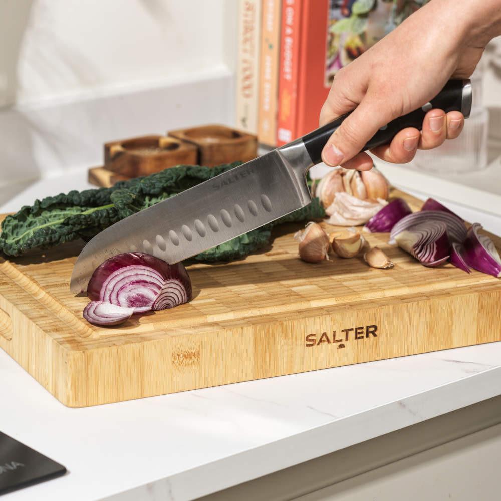 Salter Butcher's Block 42cm Chopping Board