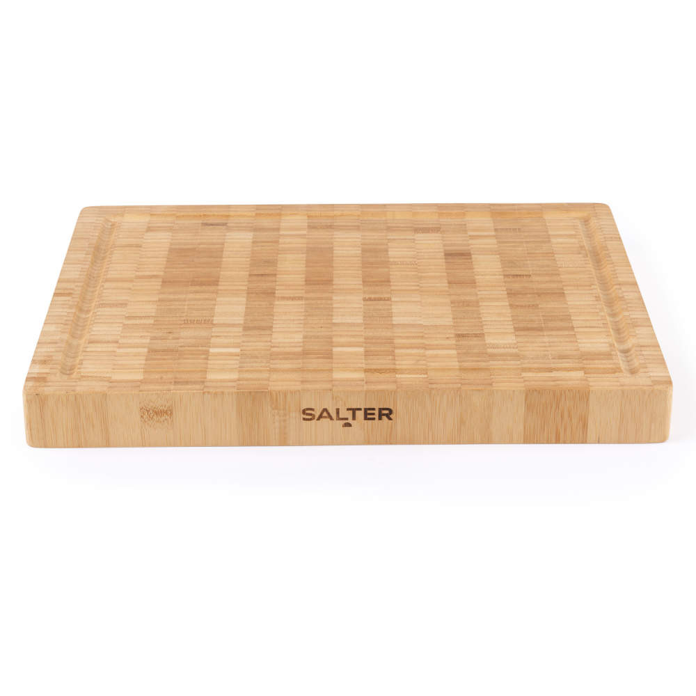 salter Butcher's Block 42cm Chopping Board