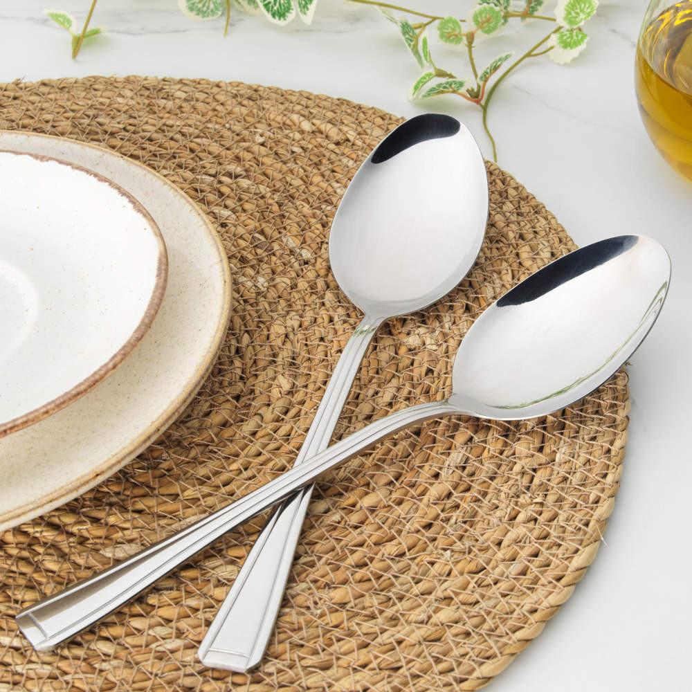 Salter Buxton 2-Piece Serving Spoon Set