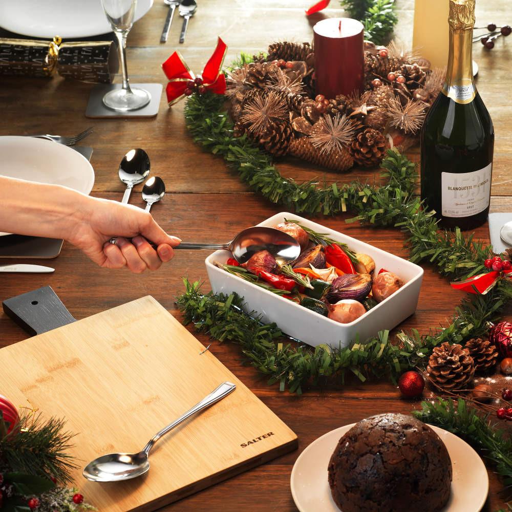 Salter Buxton 20-Piece Cutlery Set