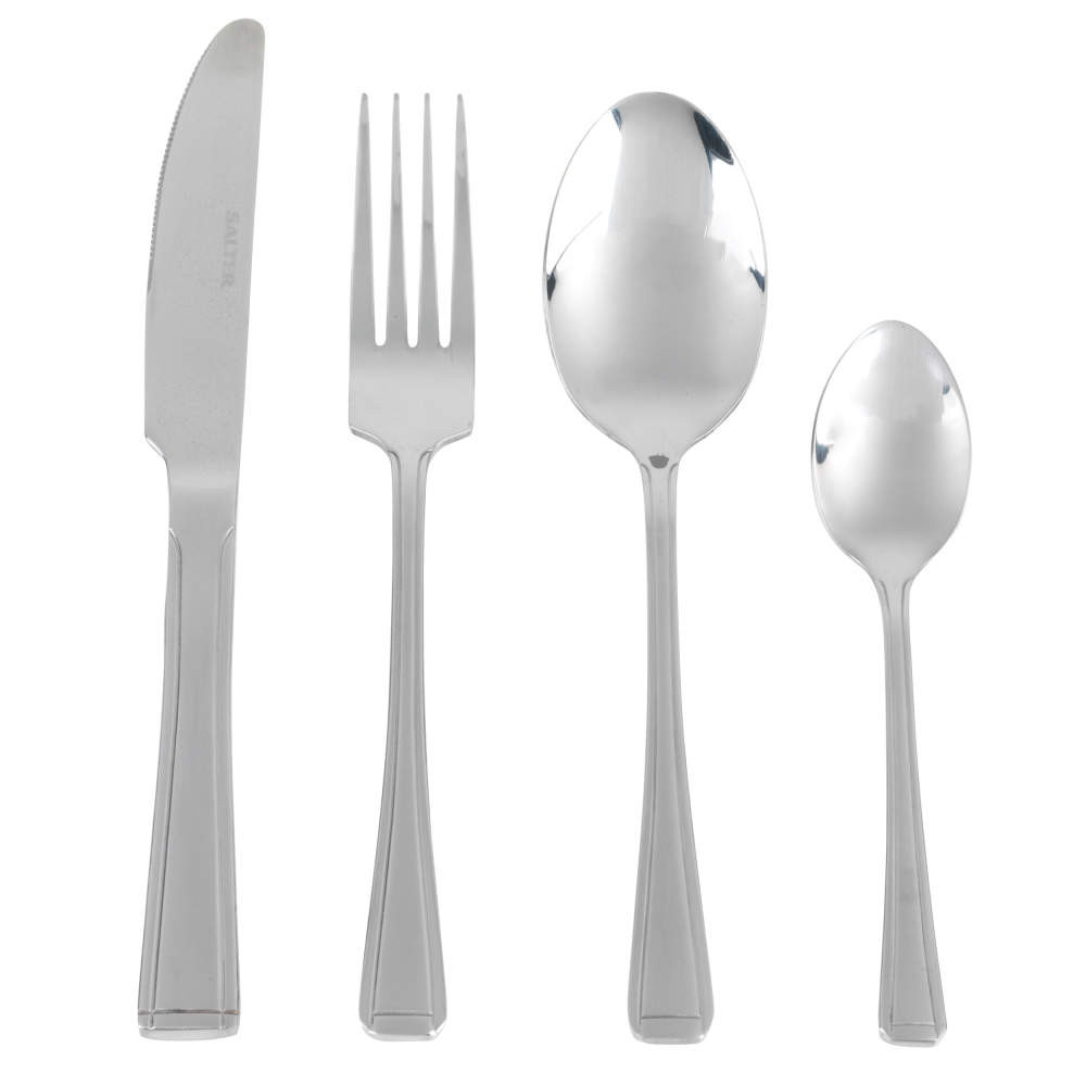 salter Buxton 24-Piece Cutlery Set