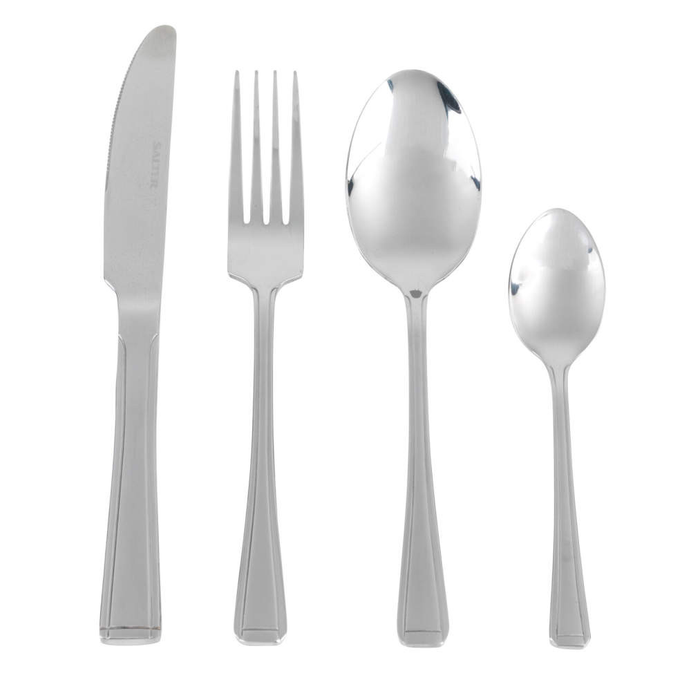 salter Buxton 32-Piece Cutlery Set