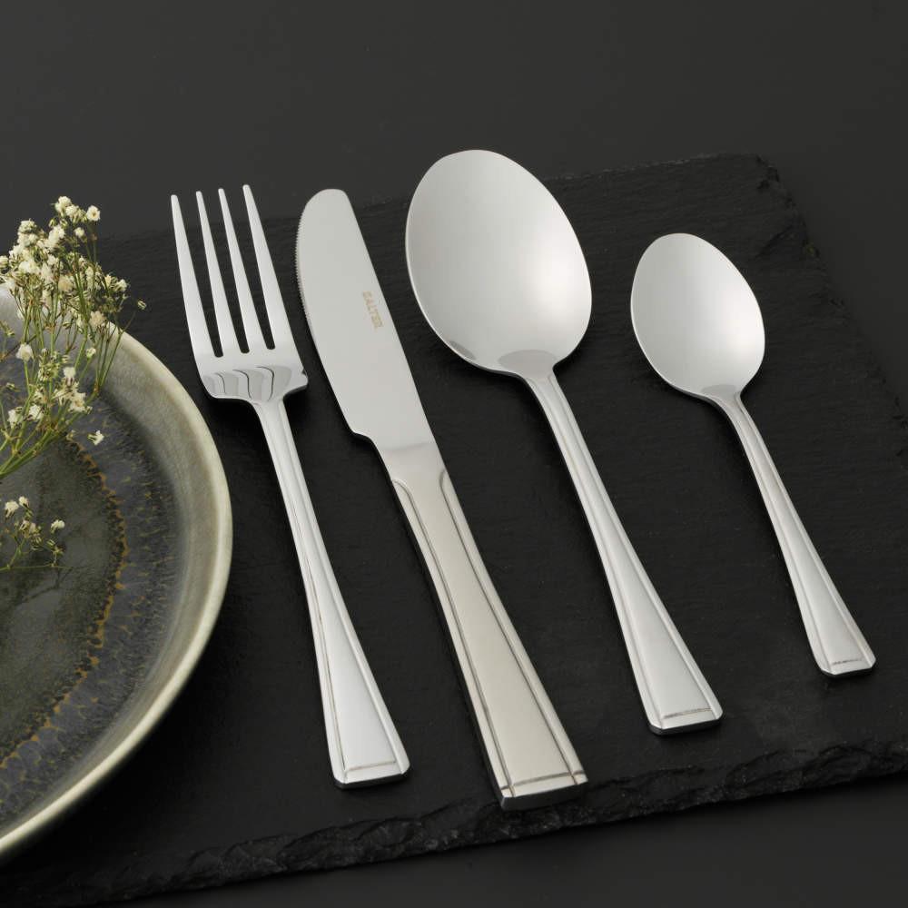 Salter Buxton 48-Piece Cutlery Set