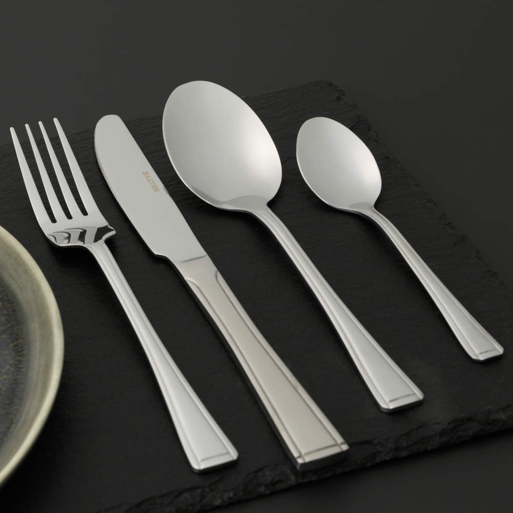 Salter Buxton 48-Piece Cutlery Set