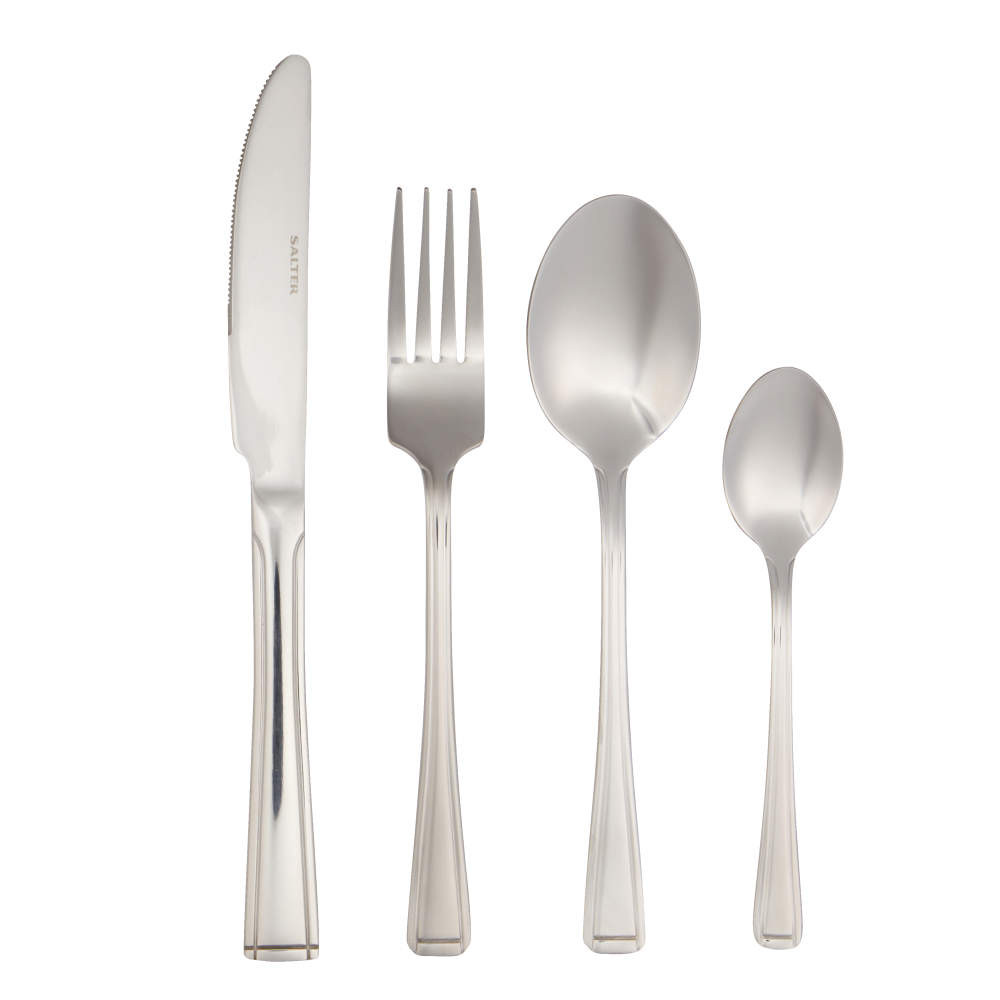 Salter Buxton 48-Piece Cutlery Set