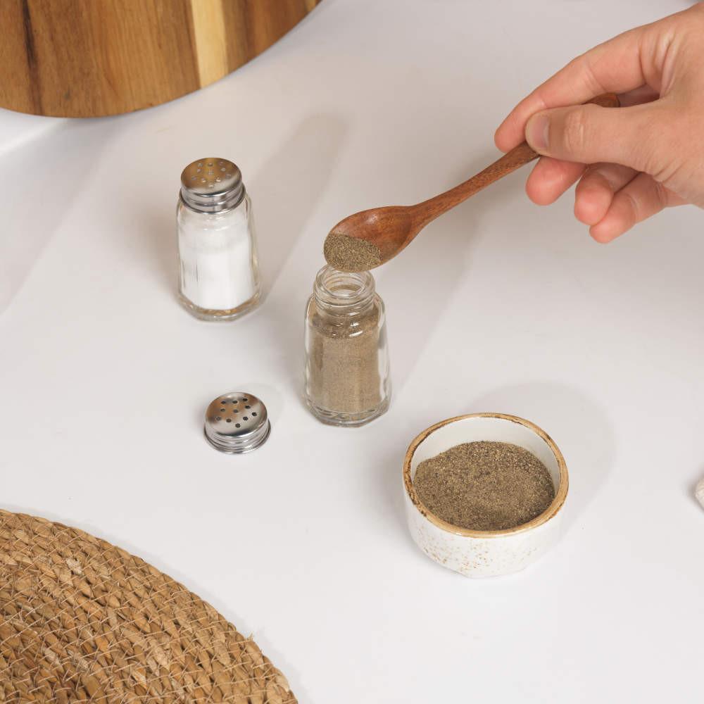 Salter Café Glass Salt & Pepper Shakers