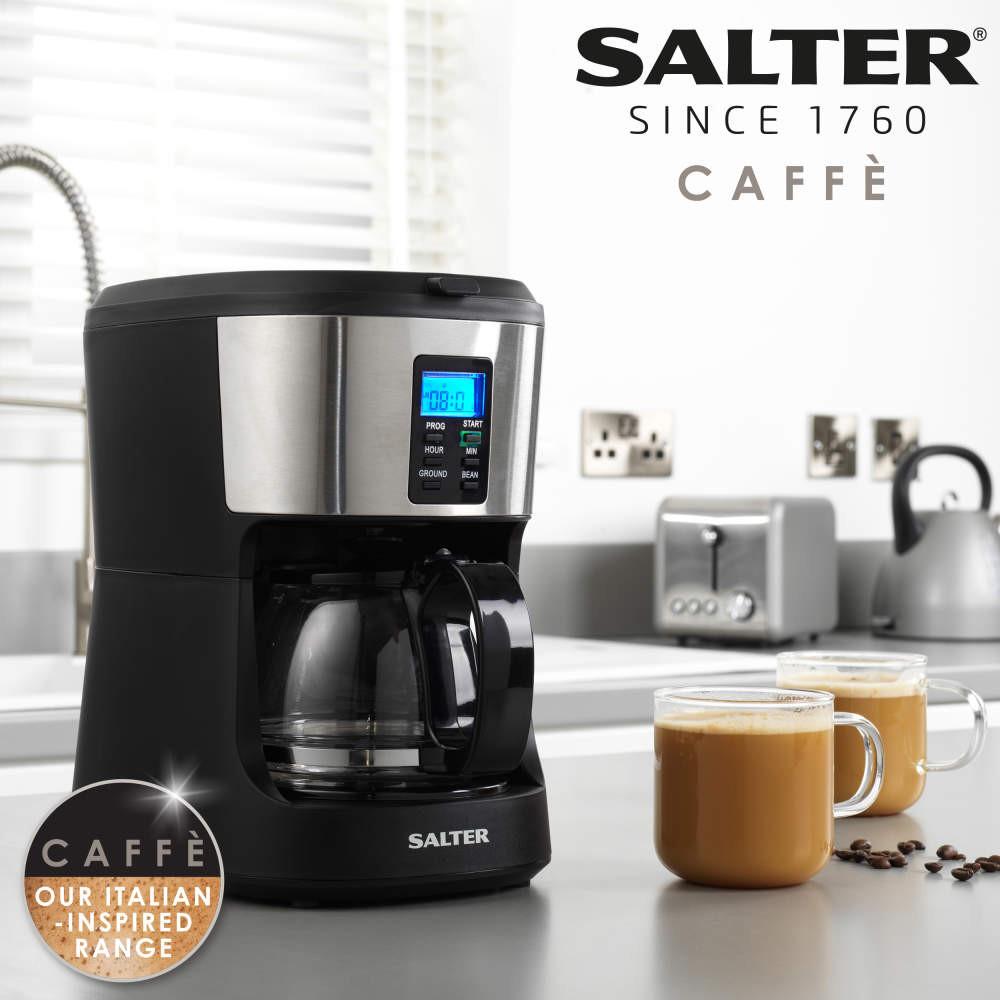 Salter Caffe Bean To Jug Coffee Maker