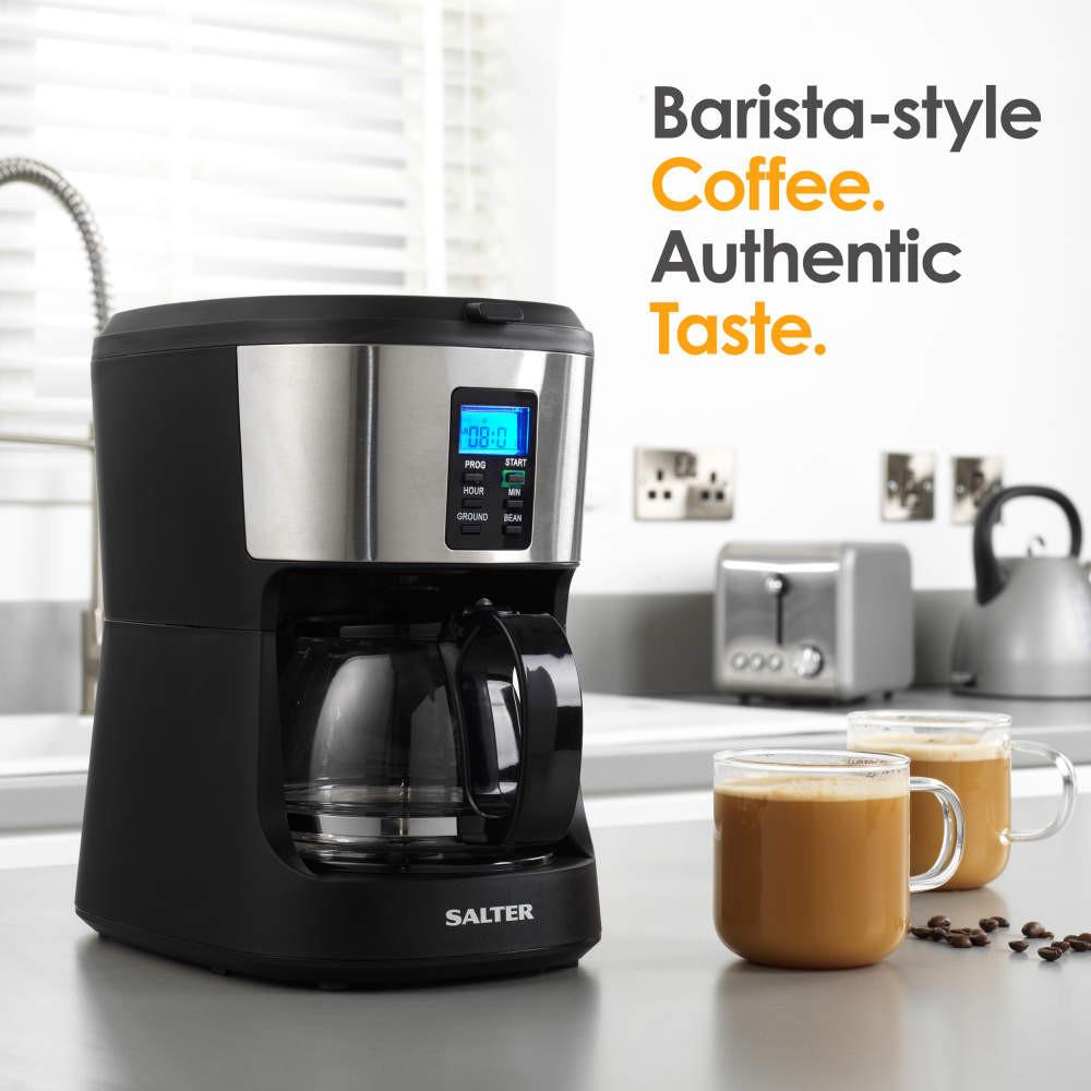 Salter Caffe Bean To Jug Coffee Maker