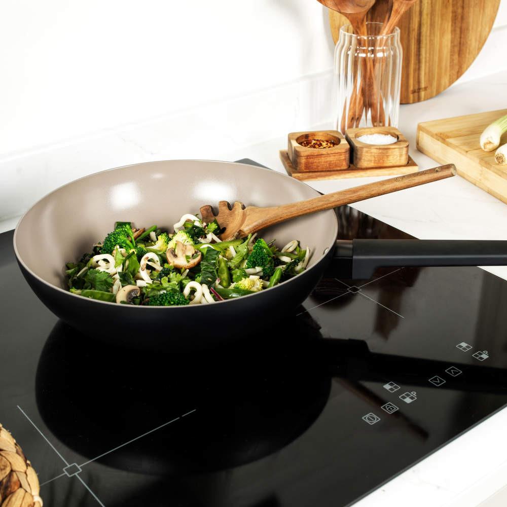 Salter Ceramic 28cm Stir Fry Pan