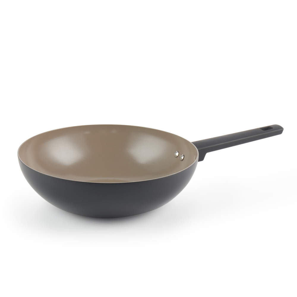 salter Ceramic 28cm Stir Fry Pan