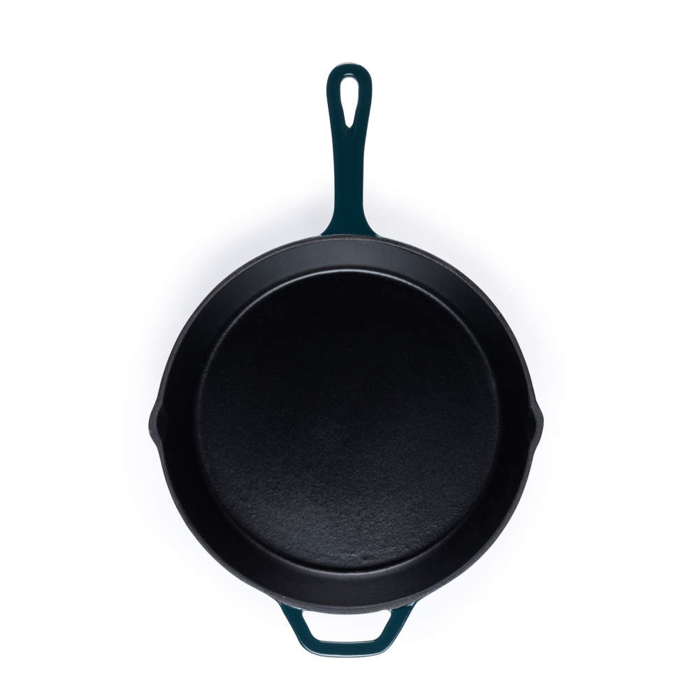 Salter Chester Mill & Frying Pan Set - Green | PFAS-free