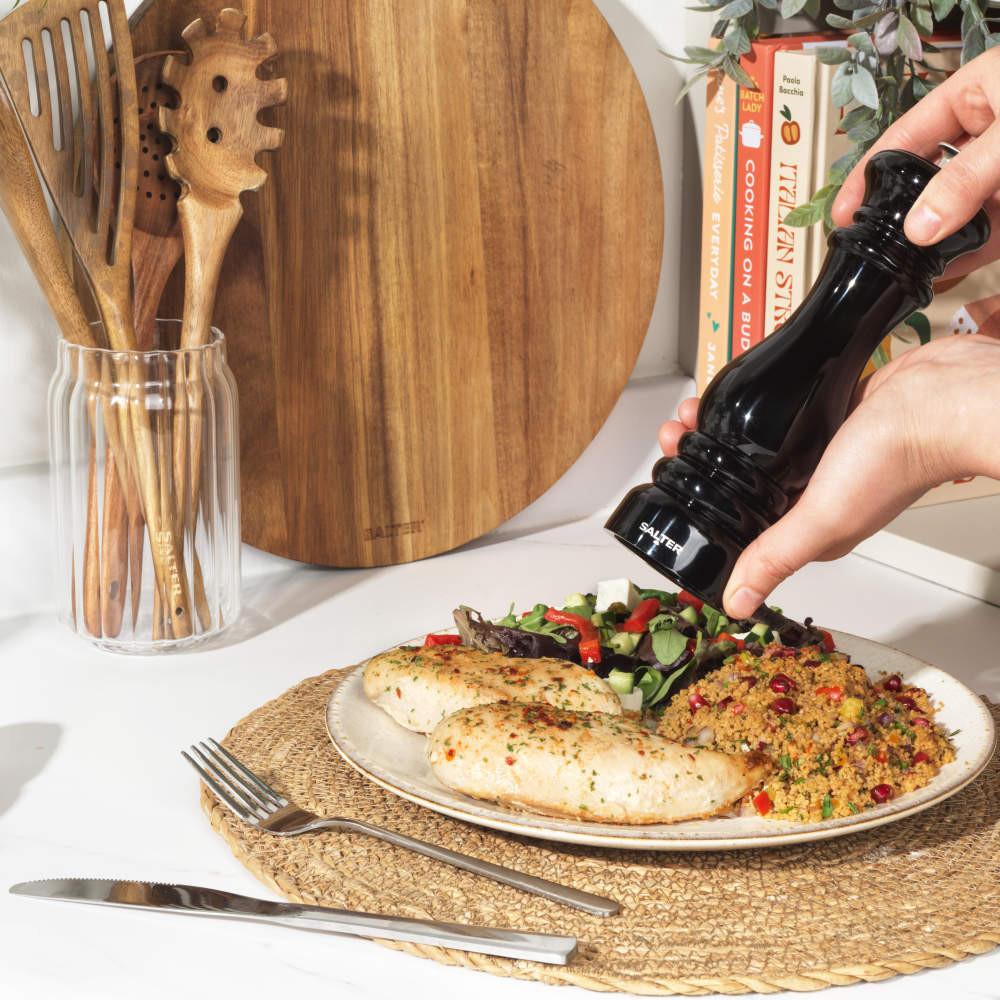 Salter Chester Salt & Pepper Mill - Black