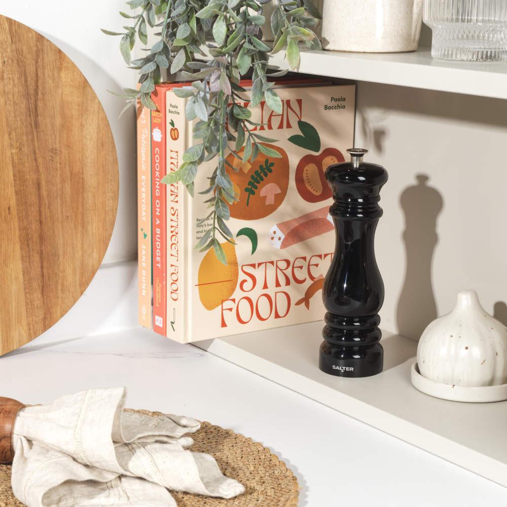 Salter Chester Salt & Pepper Mill - Black