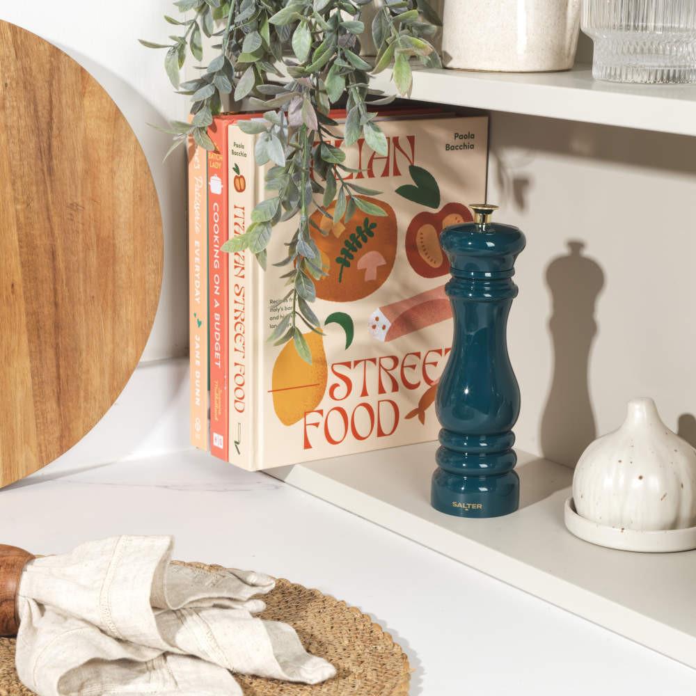 Salter Chester Salt & Pepper Mill - Green