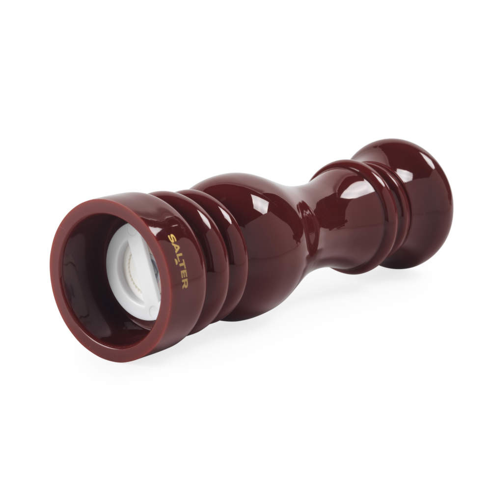 Salter Chester Salt & Pepper Mill Set - Red
