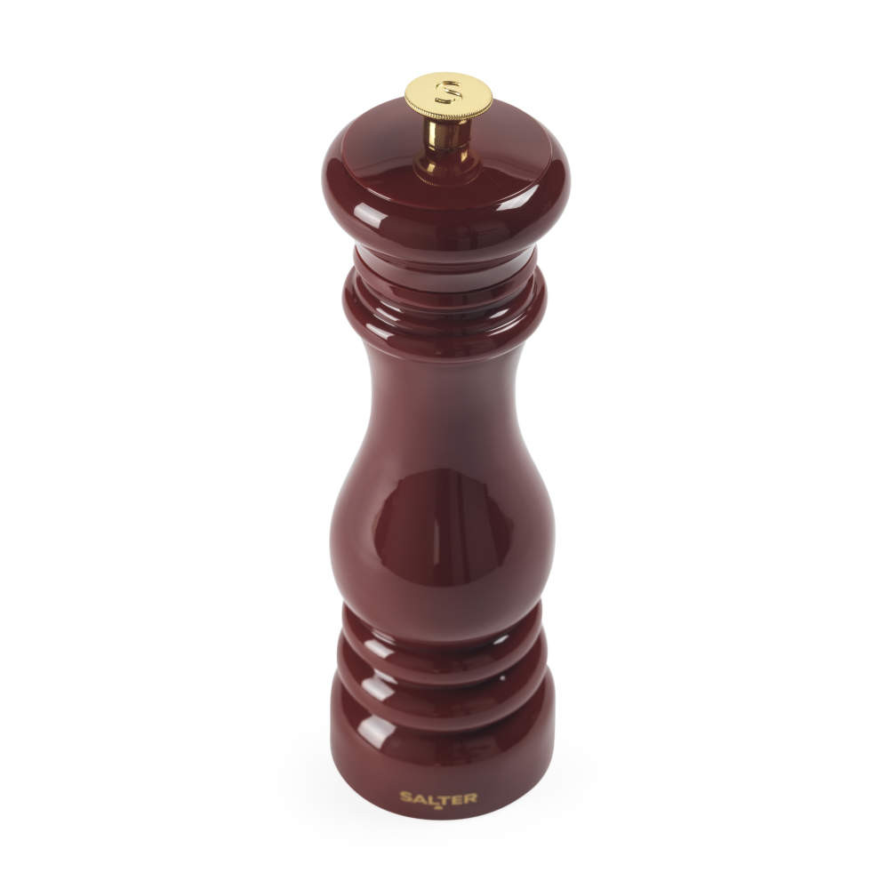 Salter Chester Salt & Pepper Mill Set - Red