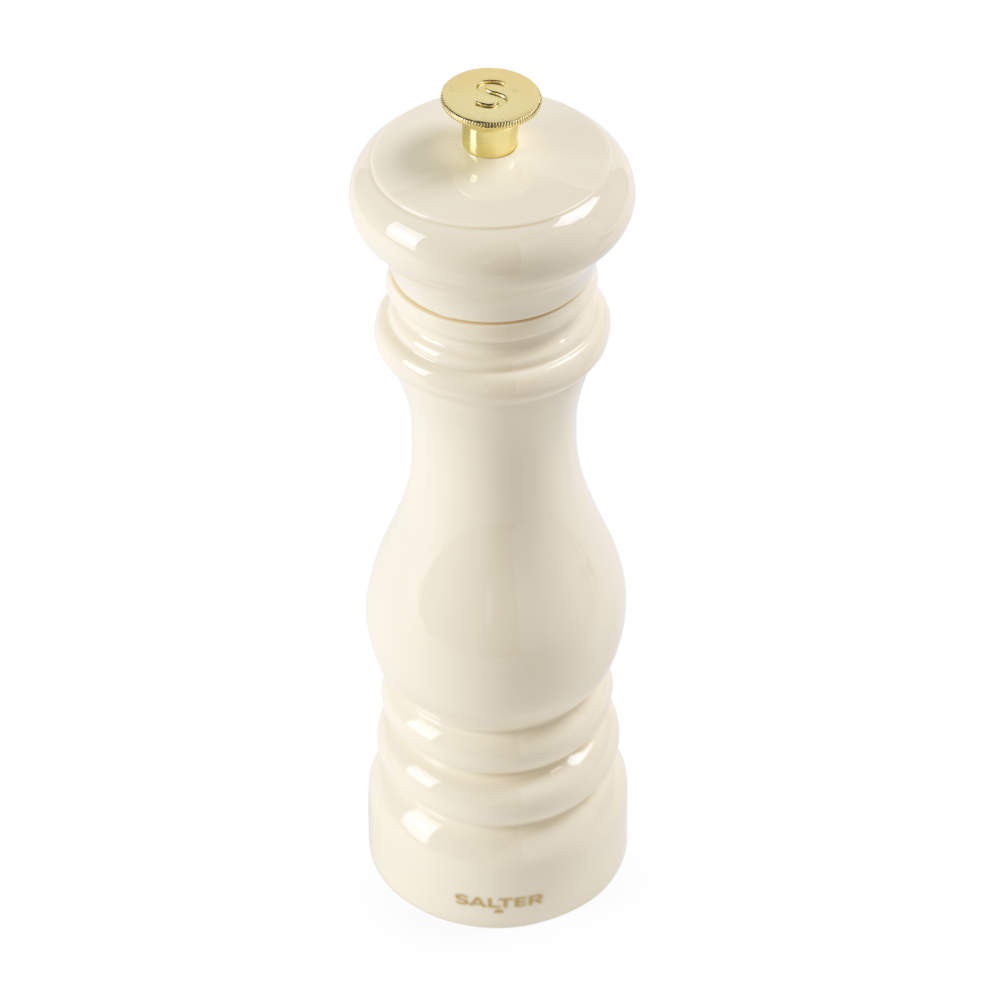 Salter Chester Salt & Pepper Mills Set – Cream
