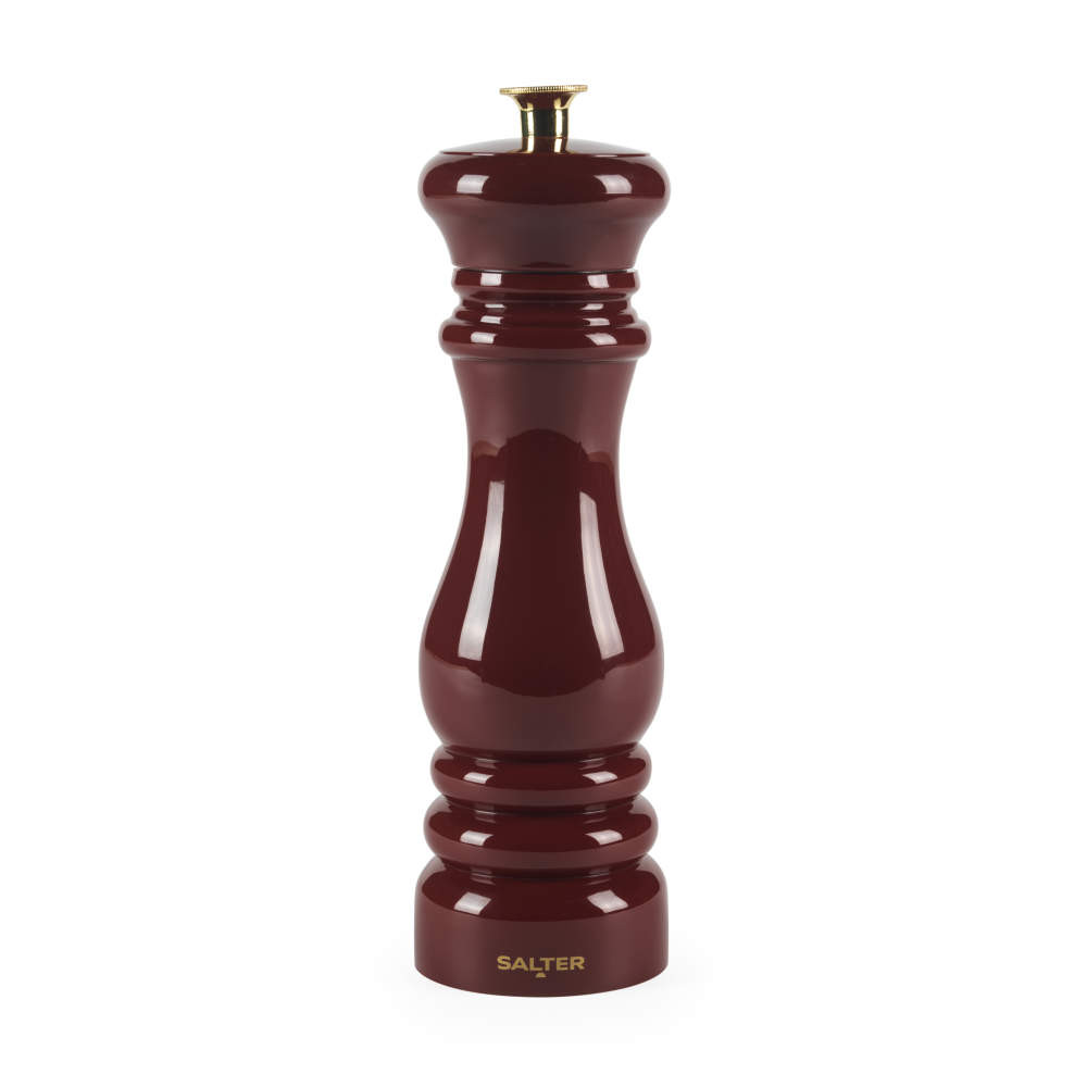 salter Chester Salt & Pepper Spice Mill - Red