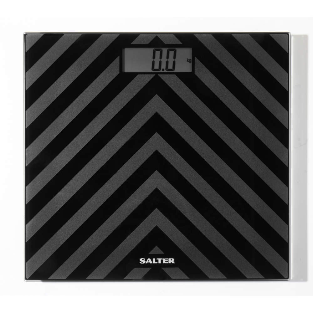salter Chevron Digital Bathroom Scale