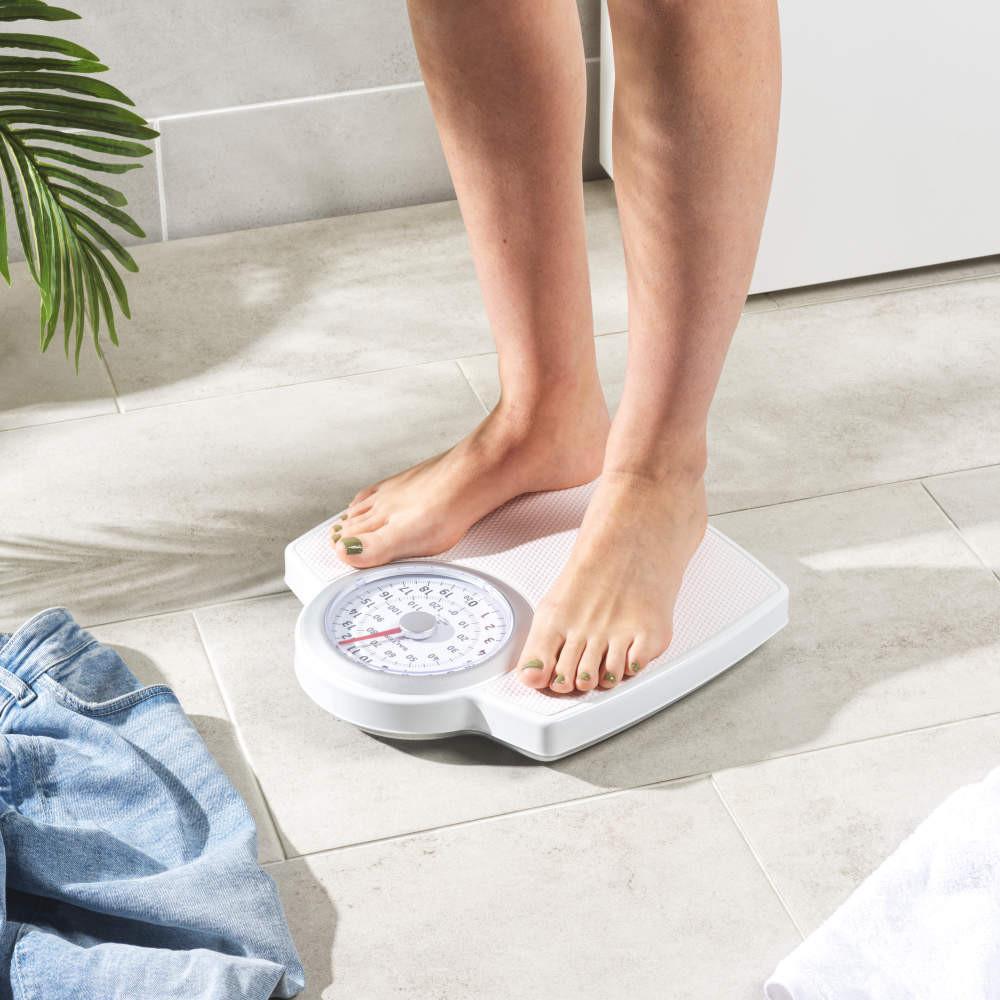 Salter Classic Mechanical Bathroom Scale - White