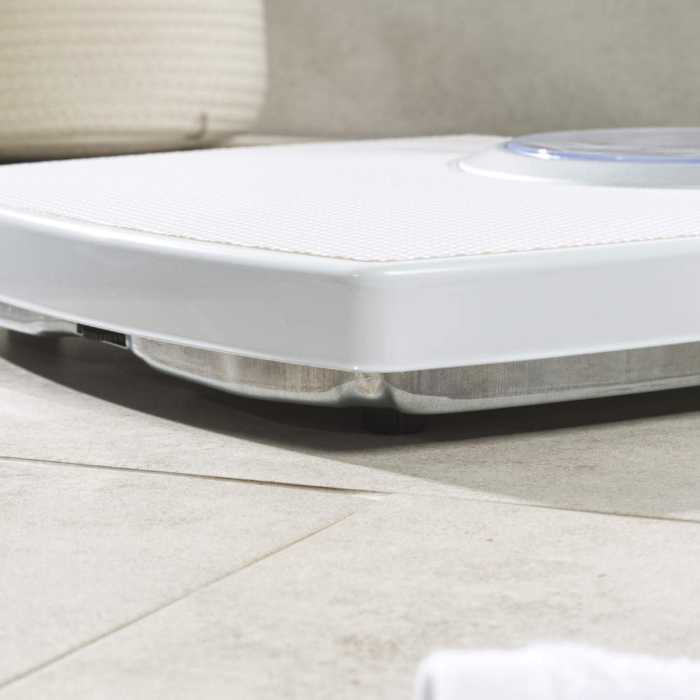 Salter Classic Mechanical Bathroom Scale - White