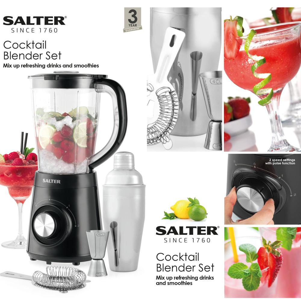 Salter Cocktail Blender Set