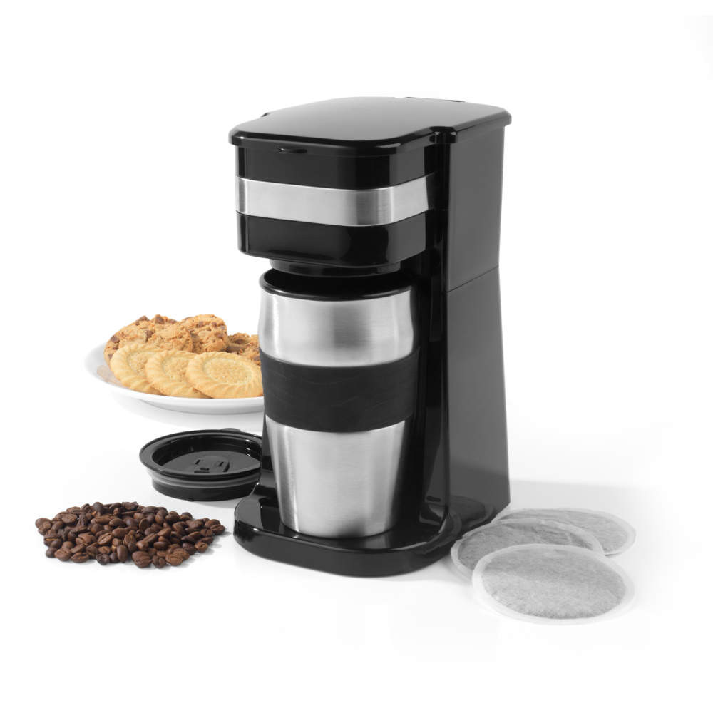 Salter Coffee Maker To Go & Electric Grinder Set