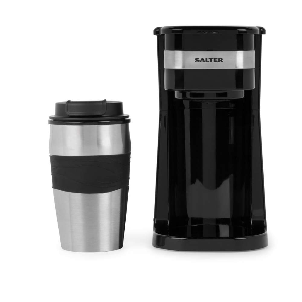 salter Coffee Maker to Go & Travel Mug