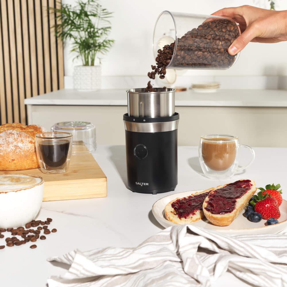 Salter Coffee & Spice Grinder – 200W