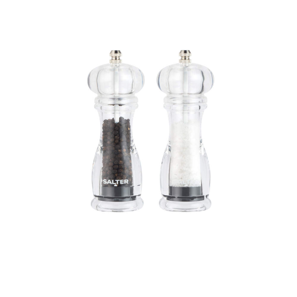 salter Contemporary Salt & Pepper Mills