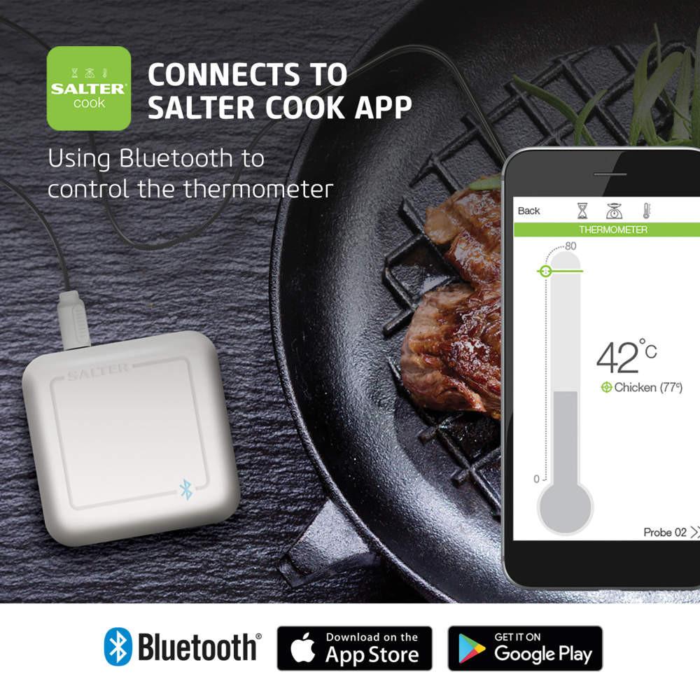 Salter Cook Bluetooth Kitchen Thermometer