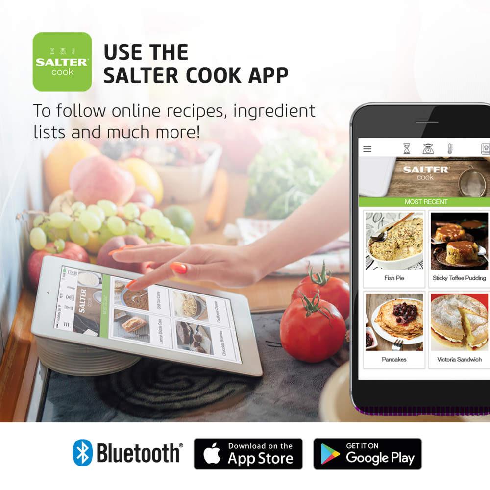 Salter Cook Bluetooth Kitchen Thermometer