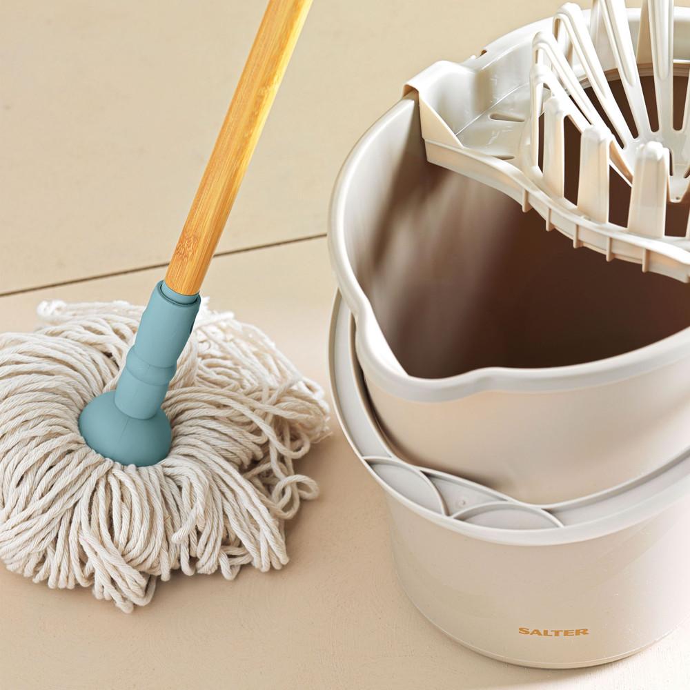 Salter Cool Hues Cotton String Mop & Refill Head