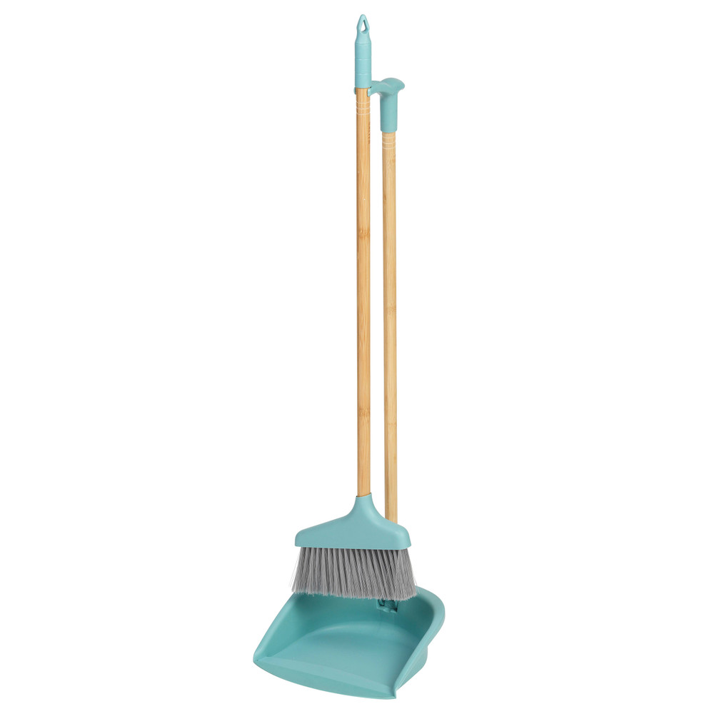 Salter Cool Hues Dustpan & Broom Set