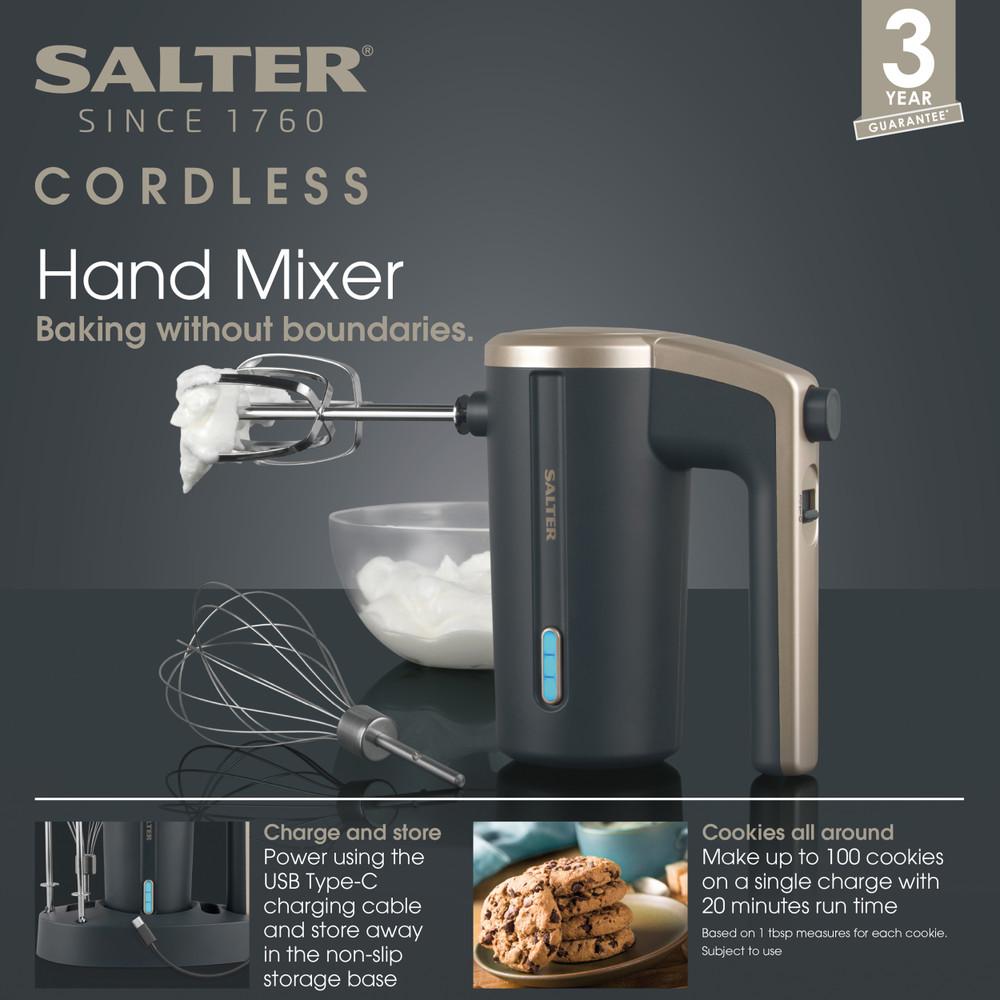 Salter Cordless Hand Mixer