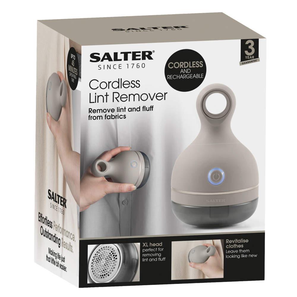 Salter Cordless Lint Remover