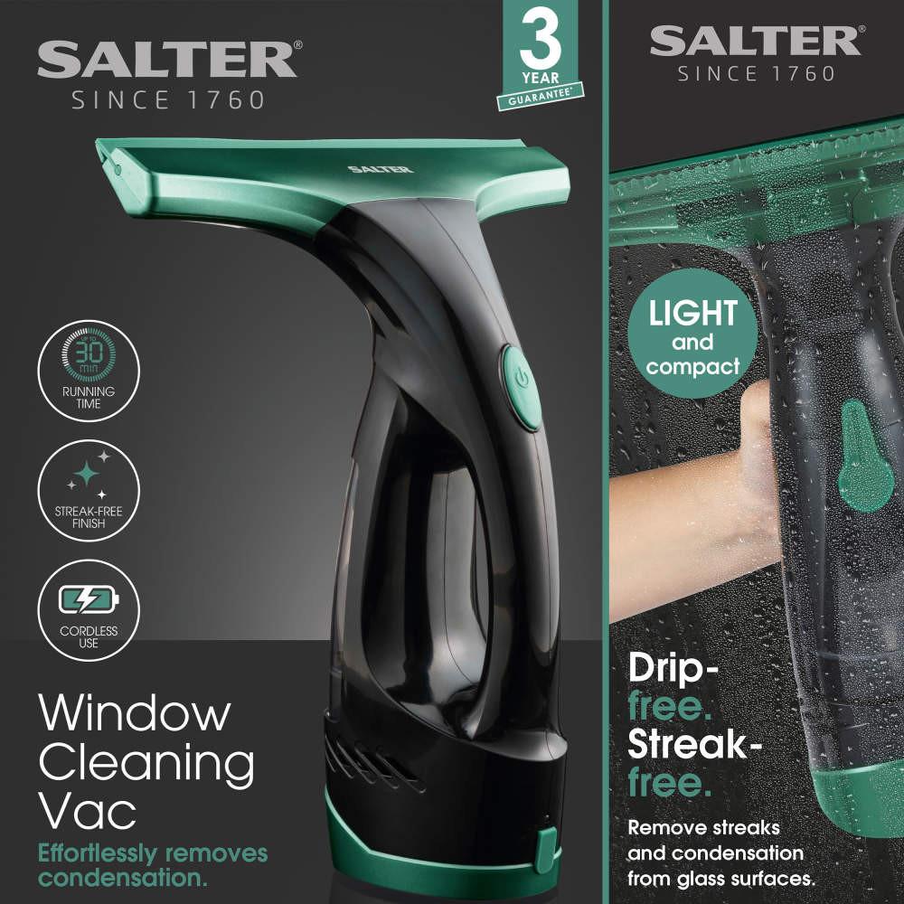 Salter Cordless Window Vac